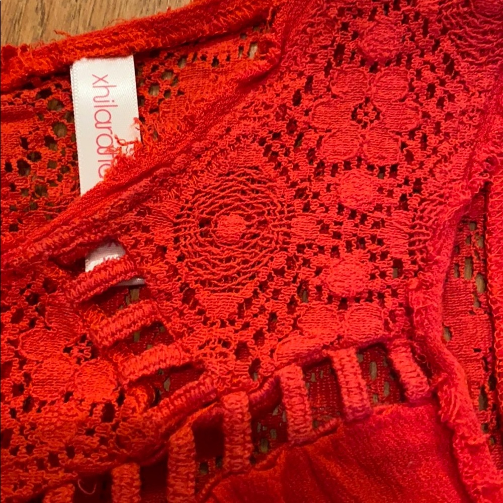 Red blouse - Picture 2 of 4